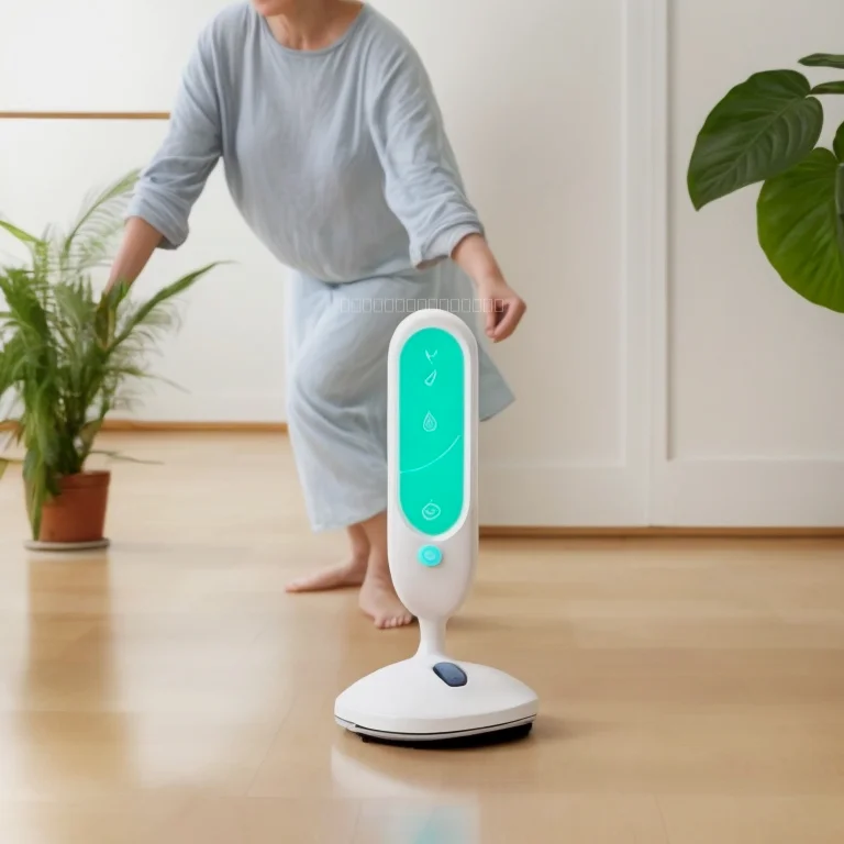 aifloorgen Gerät auf Ladestation