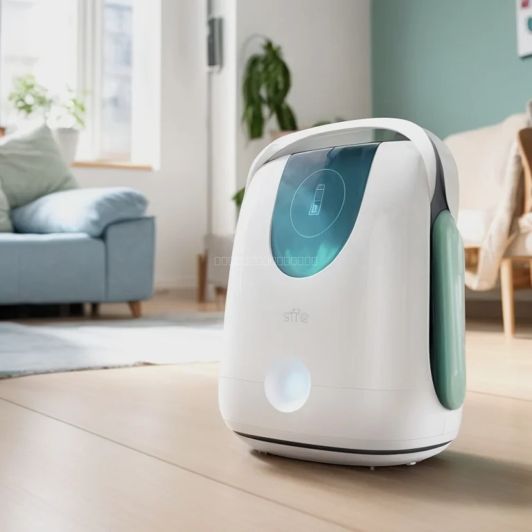 Smartphone mit geöffneter aifloorgen App