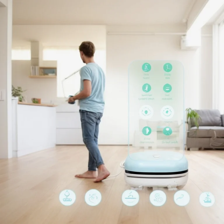 Einrichtung des aifloorgen AI-Bodenreinigers