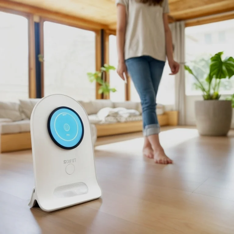 App mit Einrichtungsschritten